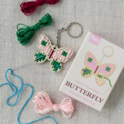 Lav din egen Nøglering, Butterfly