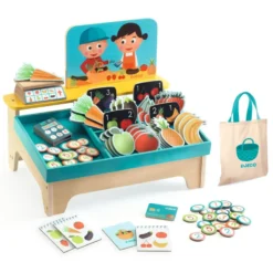 Lea & Milo's Lille Markedsbod