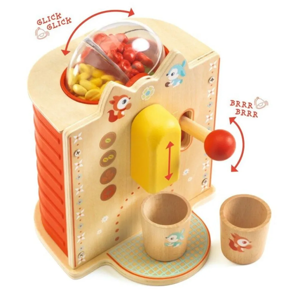 Legemad Espressomaskine