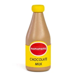 Legemad I Træ Chokolademælk
