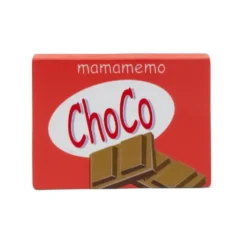 Legemad I Træ Chokoladestang