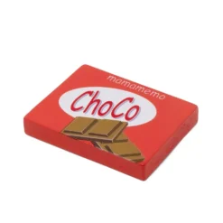 Legemad I Træ Chokoladestang