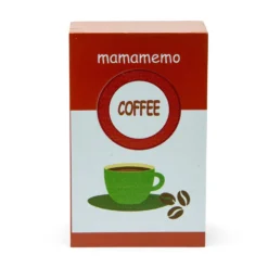 Legemad I Træ Kaffebønner