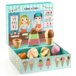 Legemad Lina & Lino'S Isbod