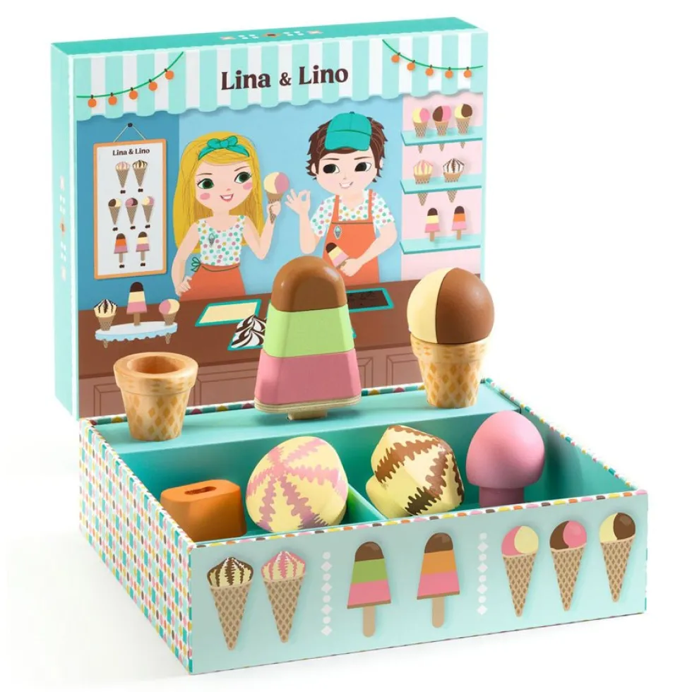 Legemad Lina & Lino'S Isbod