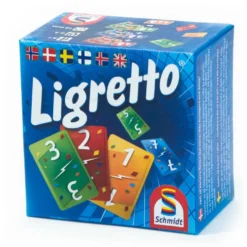 Ligretto spil blå