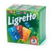 Ligretto spil grøn