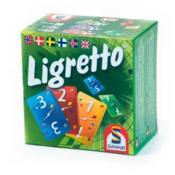 Ligretto spil grøn