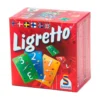 Ligretto spil rød