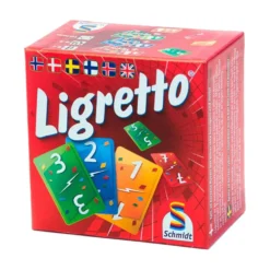 Ligretto spil rød