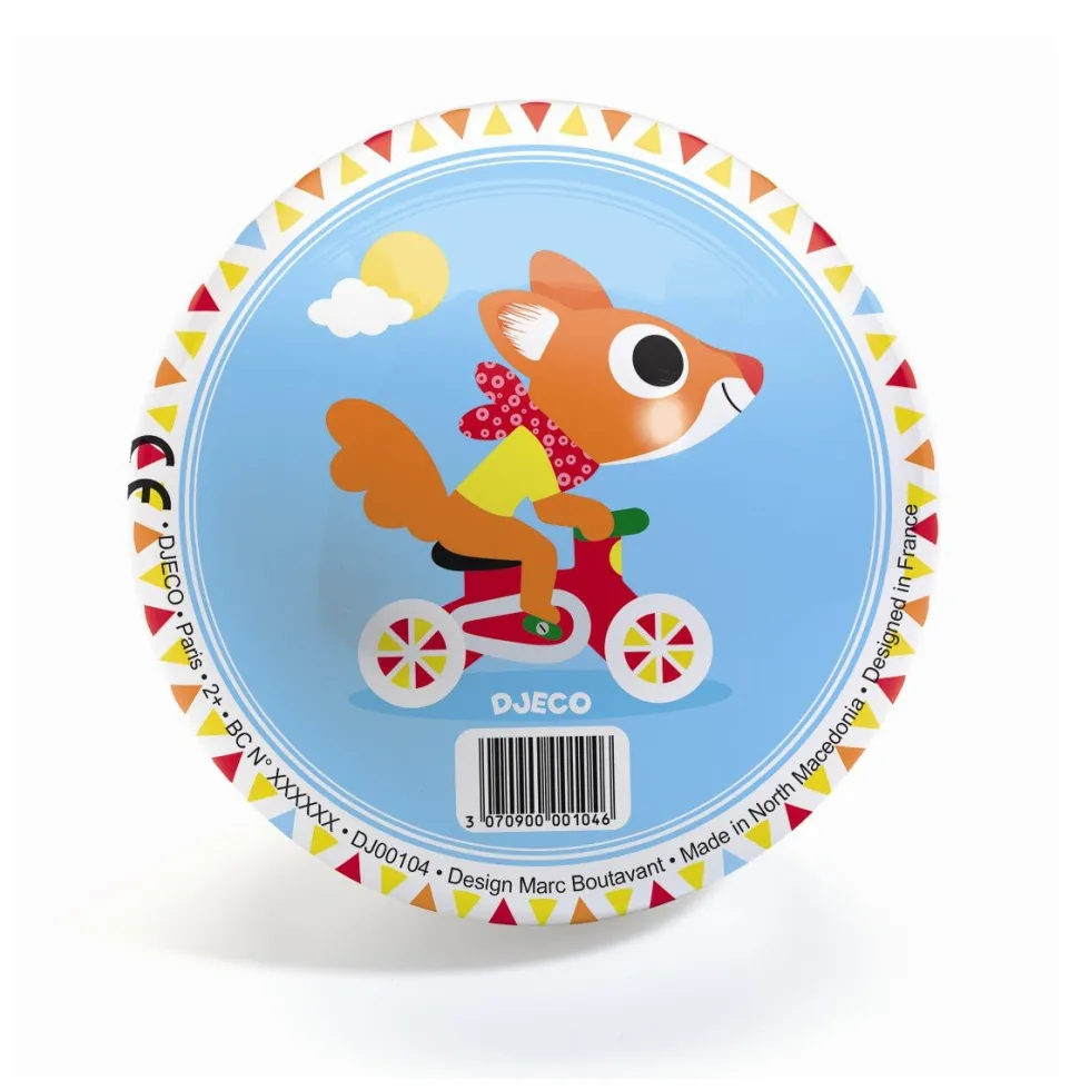 Lille Bold med Race (Ø12 cm)