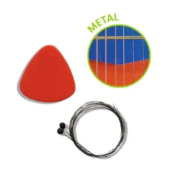 Lille Guitar i Træ