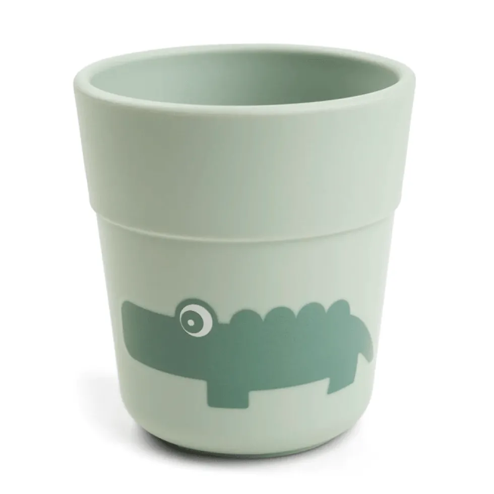 Lille Kop Croco Green