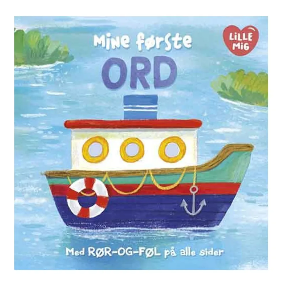 Lille Mig: Mine Første Ord (rør-og -føl)