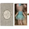 Lillesøstermus Ballerina Med Daybed
