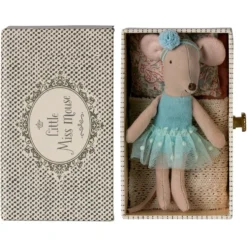 Lillesøstermus Ballerina Med Daybed