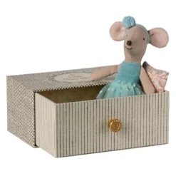 Lillesøstermus Ballerina Med Daybed
