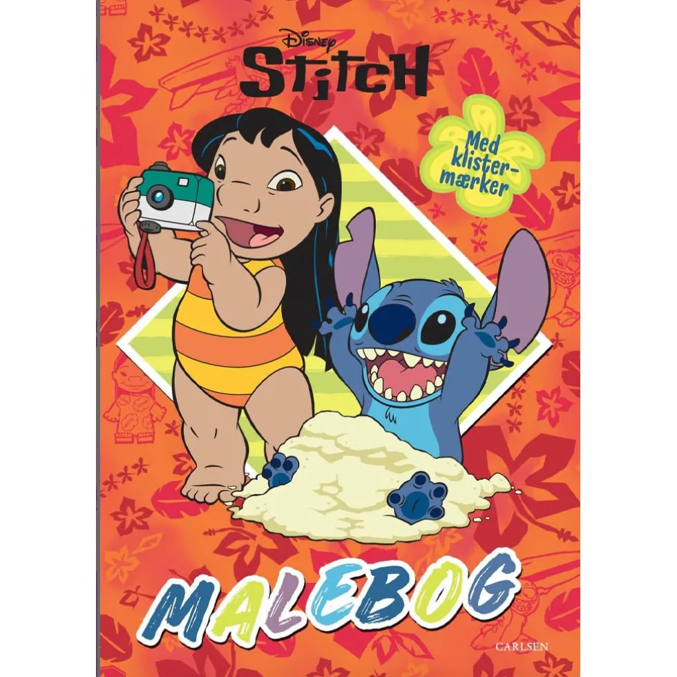 Lilo Og Stitch Malebog