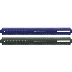 Lineal Black + Blue (30 cm)