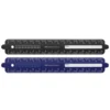Lineal Black + Blue (15 cm)