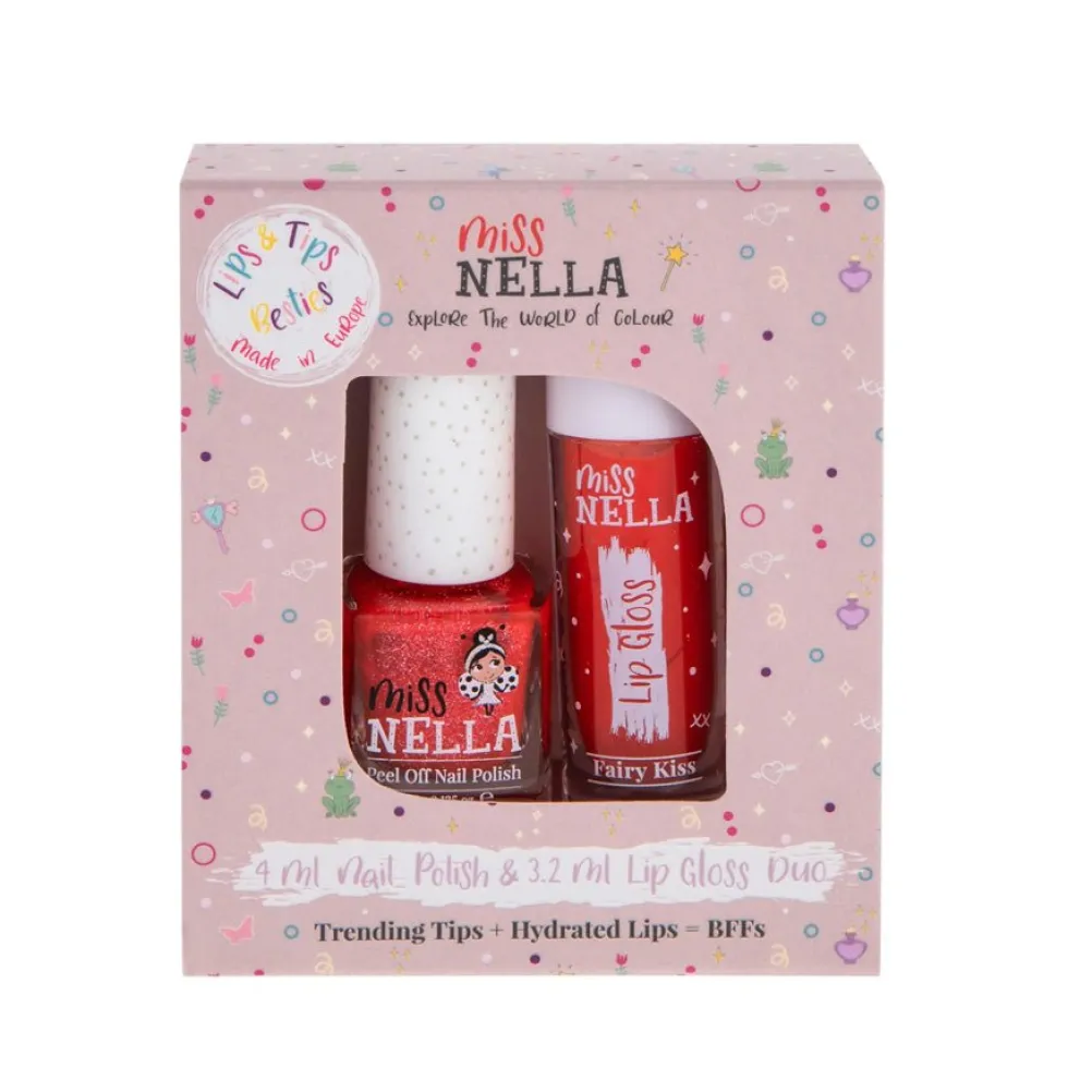 Lip Gloss Fairy Kiss Og Neglelak