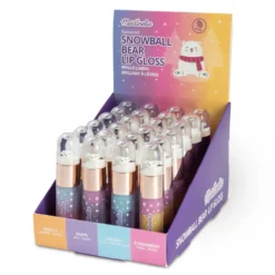 Lipgloss Med Snekugle - Flere varianter (1 stk)