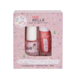 Lip Gloss Pink Secret Og Neglelak