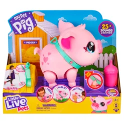 Little Live Pets, Piggles