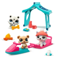 Littlest Pet Shop Snowy day play