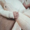 Liva Hjertelydsbamse Beige