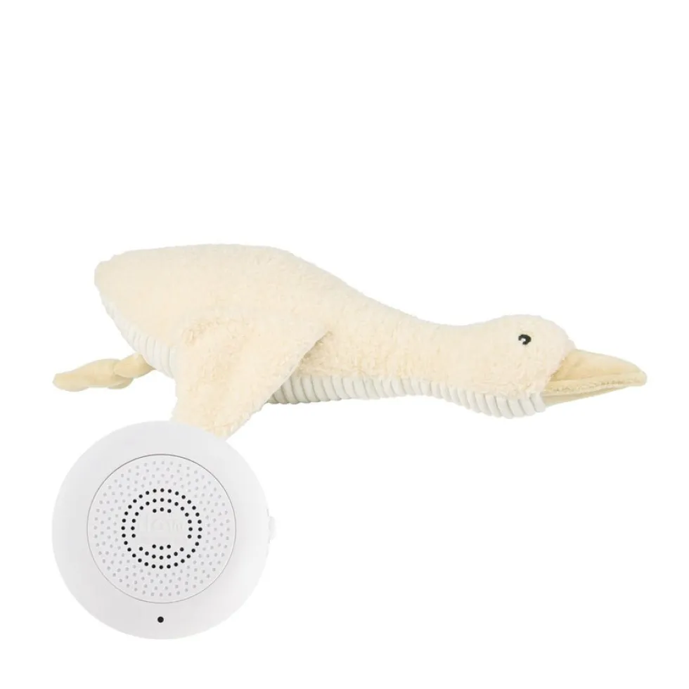 Liva Hjertelydsbamse Beige