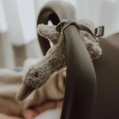Liva Transportabel Hjertelydsbamse Grå