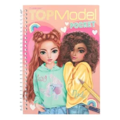 Lommemalebog Nyela & Lexy