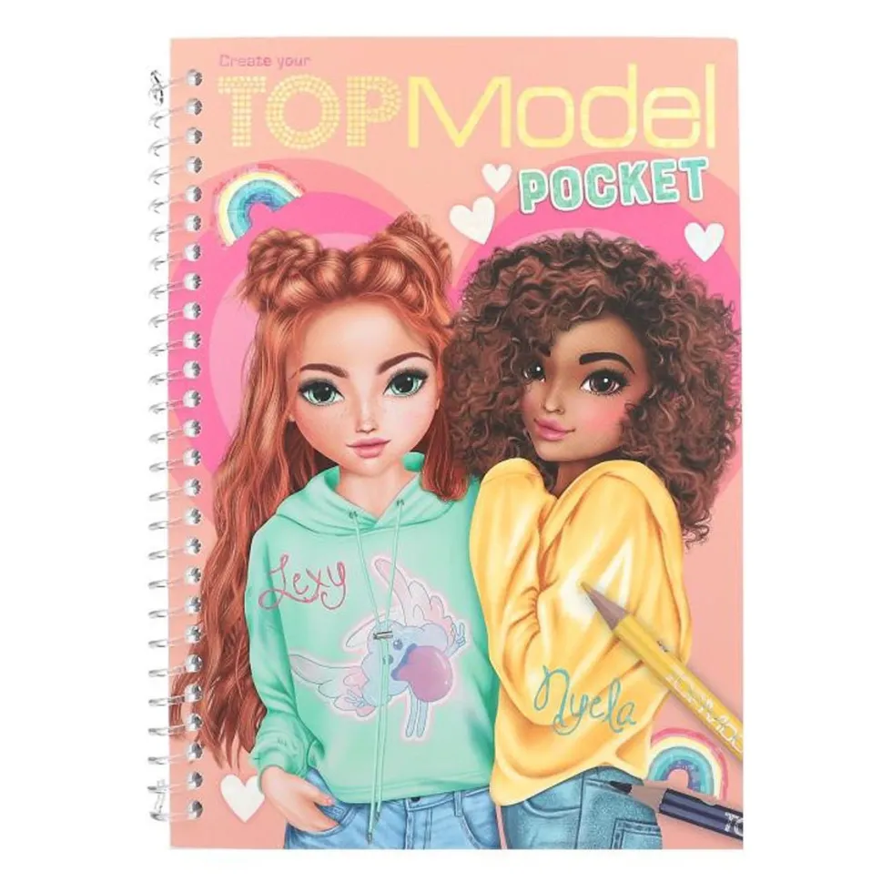 Lommemalebog Nyela & Lexy