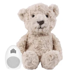 Lou Hjertelydsbamse Beige
