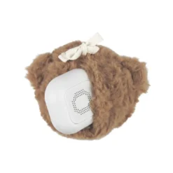 Lou Transportabel Hjertelydsbamse i Brun