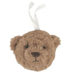 Lou Transportabel Hjertelydsbamse i Brun