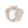 Lou Transportabel Hjertelydsbamse i Beige