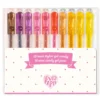 Lovely Paper Mini Gel Penne i Candy Farver (10 stk)