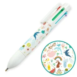 Lovely Paper Regnbue Kuglepen med Tinou