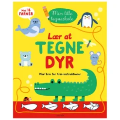 Lær At Tegne Dyr Trin For Trin
