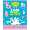 Lær At Tegne Magiske Væsener Trin For Trin