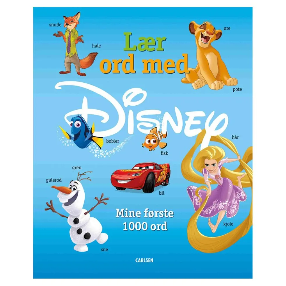 Lær Ord Med Disney
