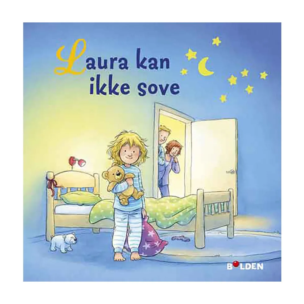 Læselarven : Laura Kan Ikke Sove
