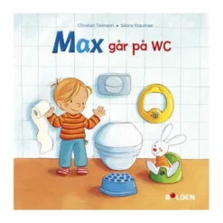 Læselarven : Max Går På WC