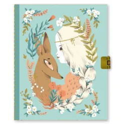 Lucille Lovely Paper Dagbog med Lås