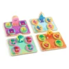 Ludo Sea 4 Spil i Træ