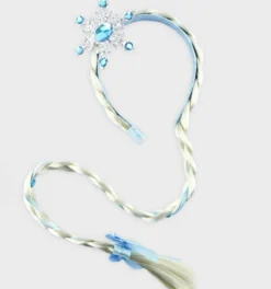 Luksus Fletning Ice Blue / Blond