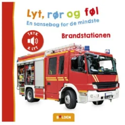 Lyt, Rør og Føl: Brandstationen