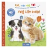 Lyt, rør og føl – følg Lille hvalp
